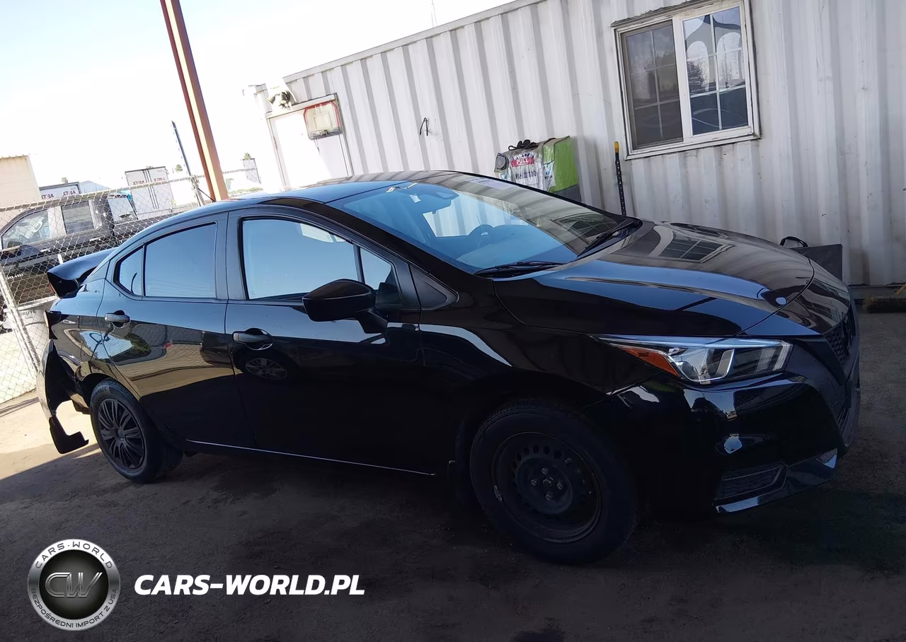 2021 Nissan Versa S Xtronic Cvt VIN:3N1CN8DV7ML922408 - 13