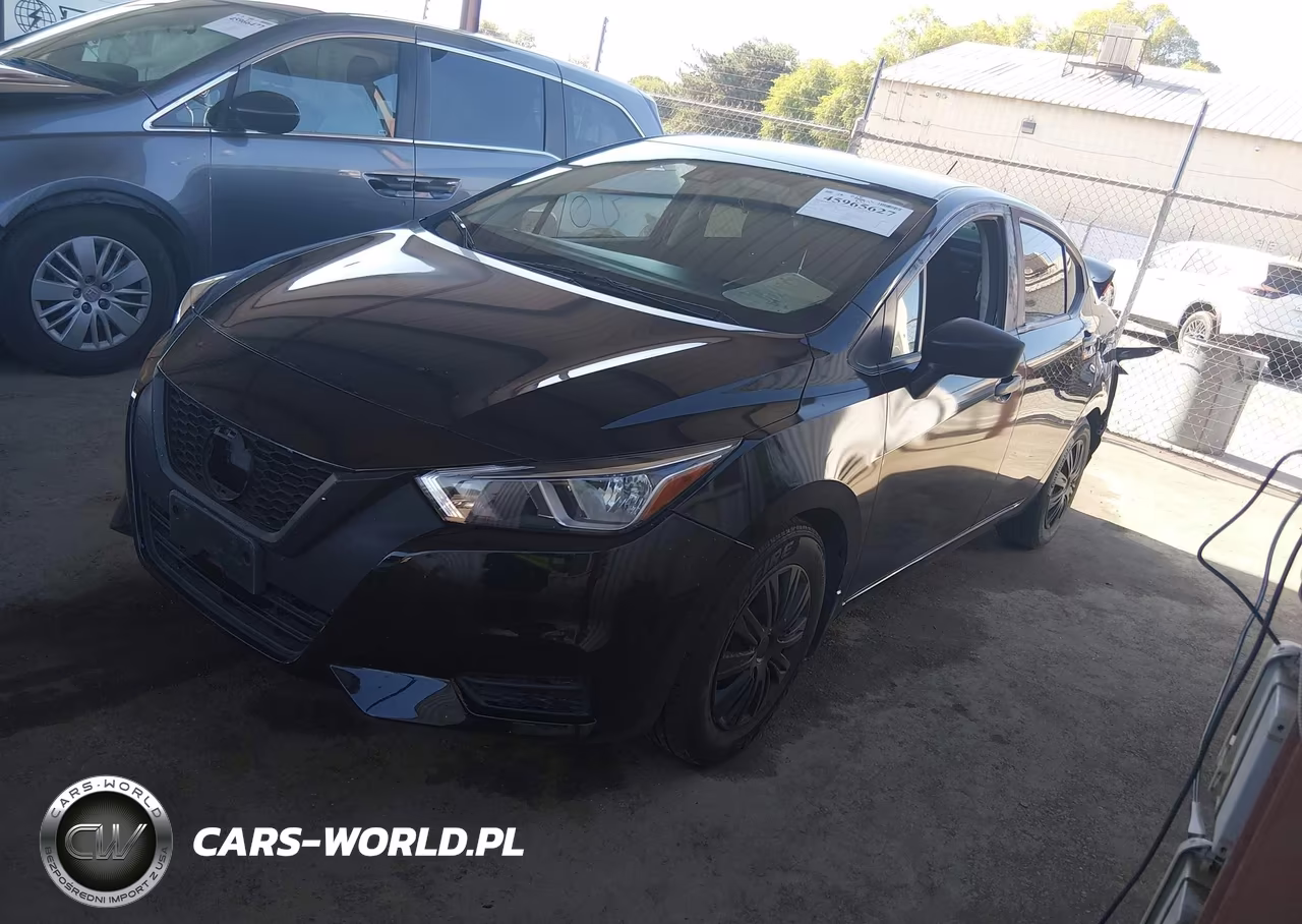 2021 Nissan Versa S Xtronic Cvt VIN:3N1CN8DV7ML922408 - 2