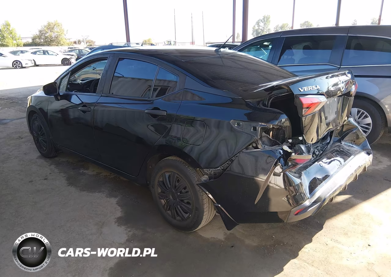 2021 Nissan Versa S Xtronic Cvt VIN:3N1CN8DV7ML922408 - 3