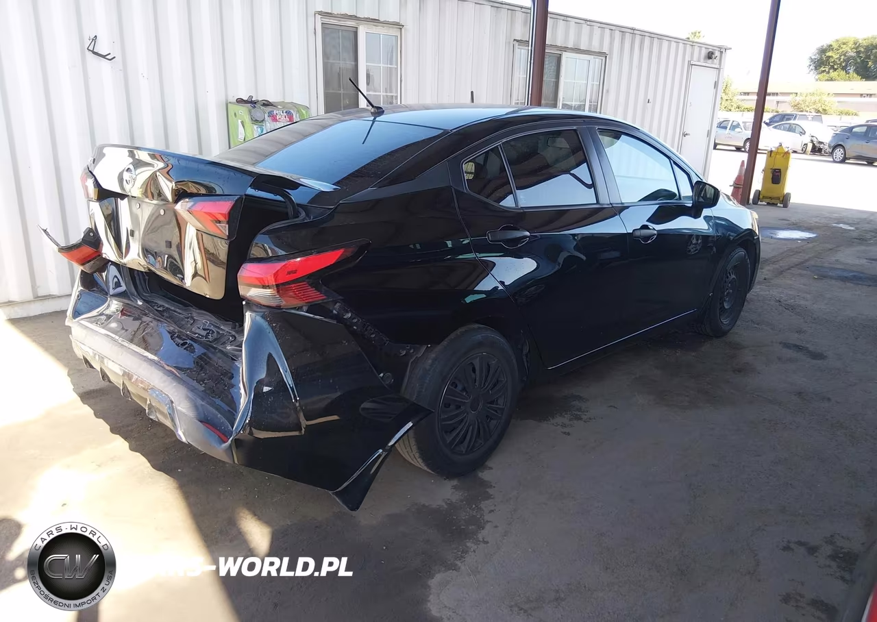 2021 Nissan Versa S Xtronic Cvt VIN:3N1CN8DV7ML922408 - 4