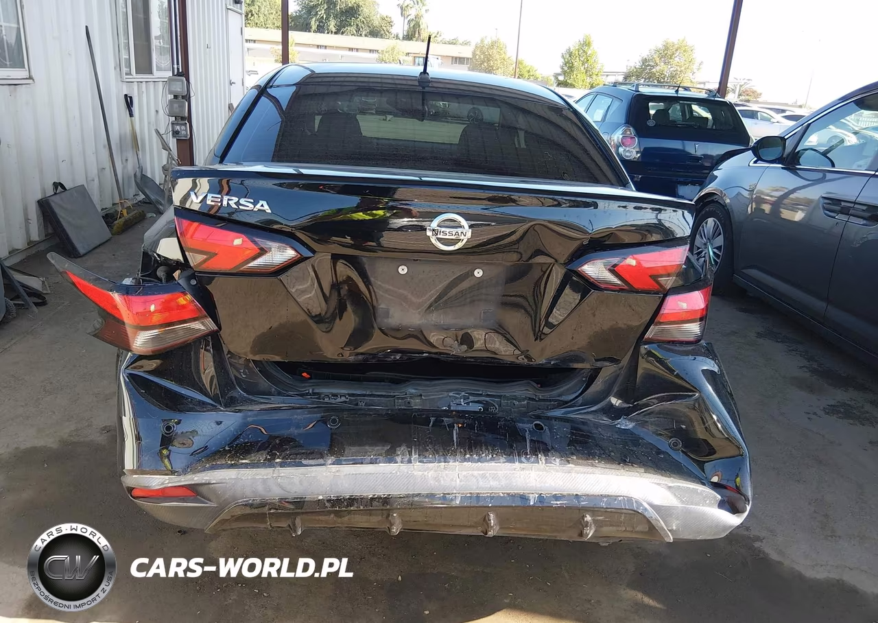 2021 Nissan Versa S Xtronic Cvt VIN:3N1CN8DV7ML922408 - 6