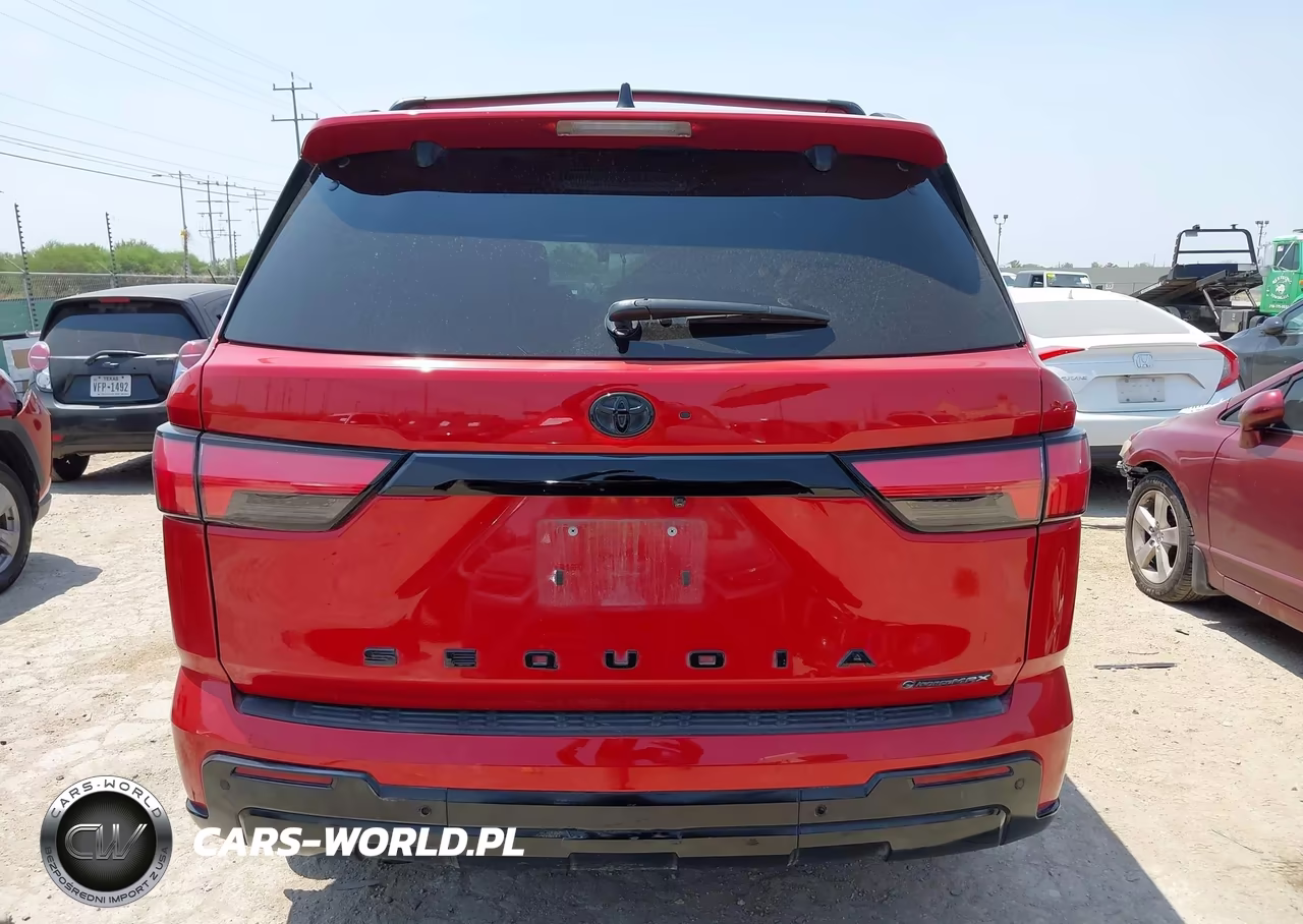 2026 Toyota Sequoia Limited VIN:7SVAAAAA3TX004706 - 17