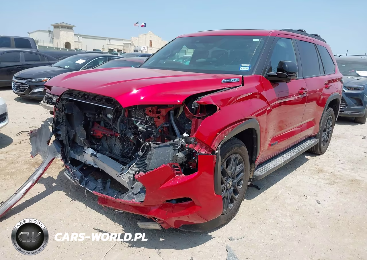 2026 Toyota Sequoia Limited VIN:7SVAAAAA3TX004706 - 2