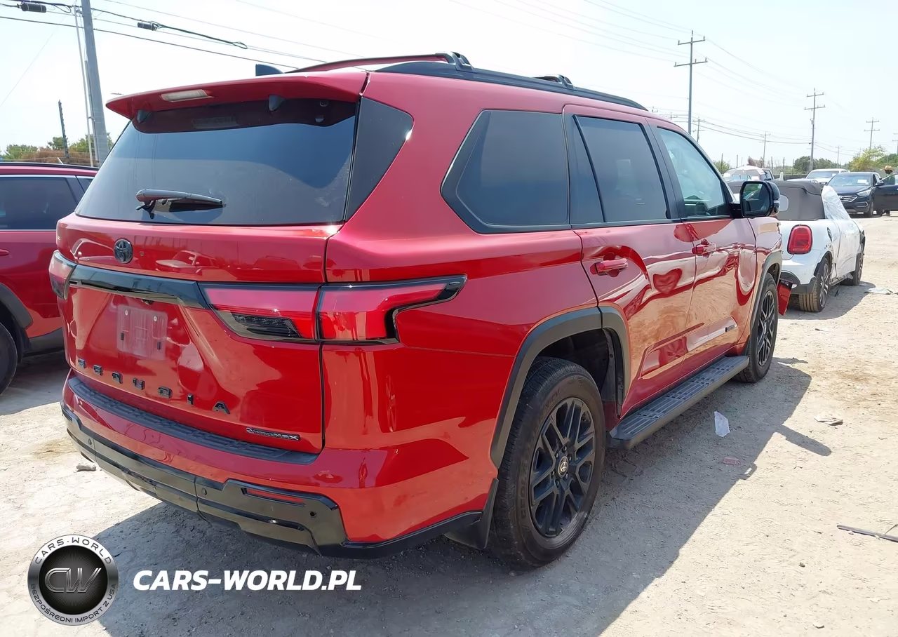 2026 Toyota Sequoia Limited VIN:7SVAAAAA3TX004706 - 4