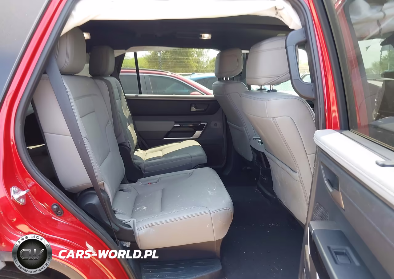 2026 Toyota Sequoia Limited VIN:7SVAAAAA3TX004706 - 8