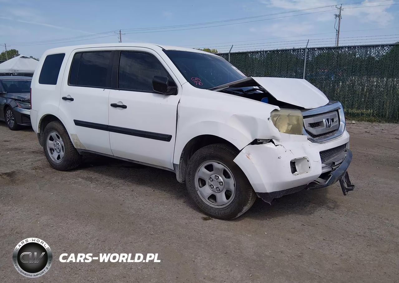 2010 Honda Pilot Lx