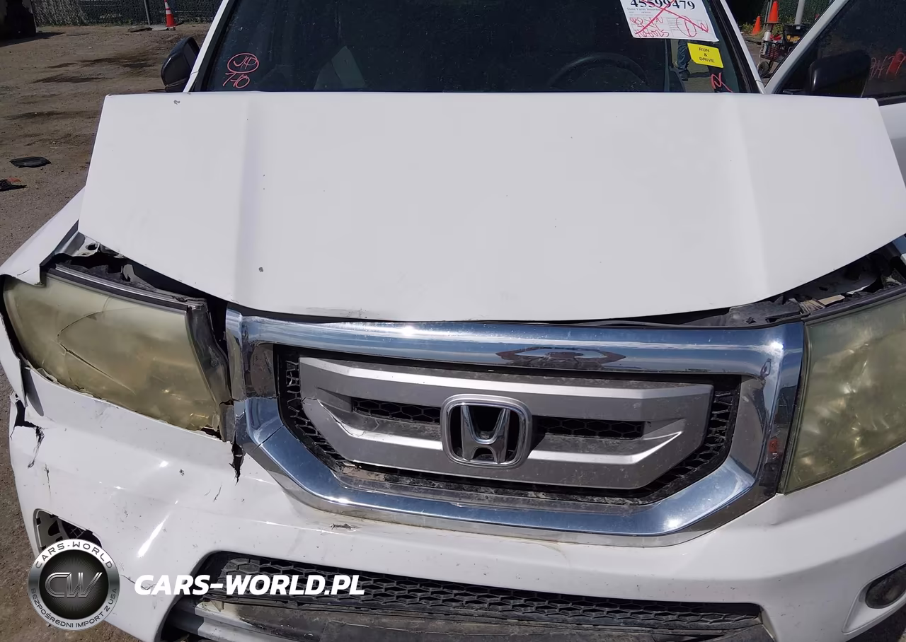 2010 Honda Pilot Lx VIN:5FNYF3H25AB010793 - 10