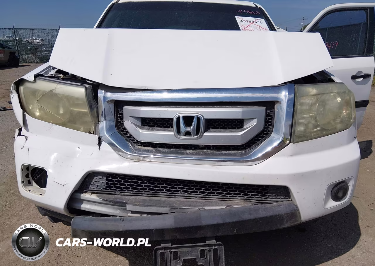 2010 Honda Pilot Lx VIN:5FNYF3H25AB010793 - 6