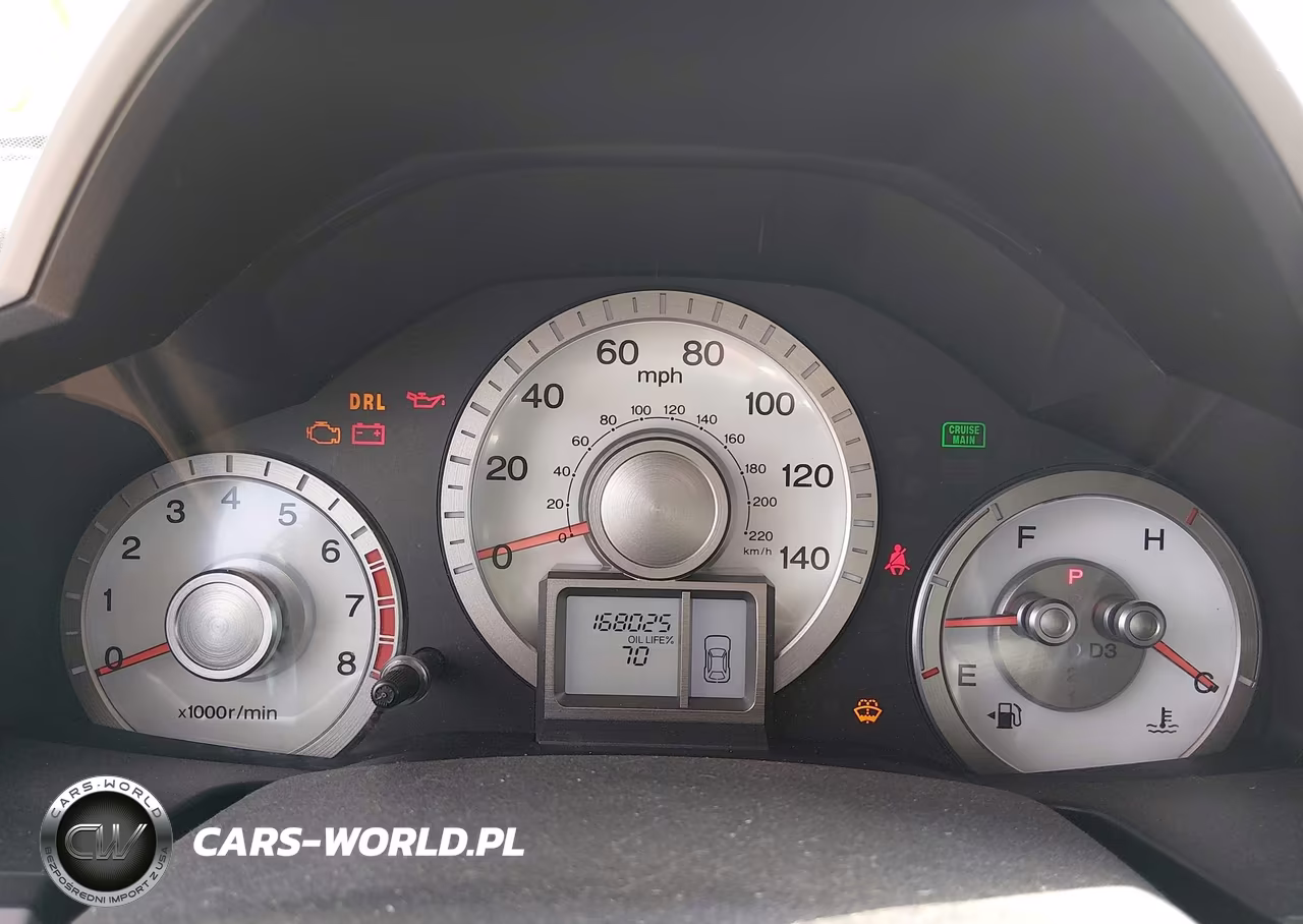 2010 Honda Pilot Lx VIN:5FNYF3H25AB010793 - 7