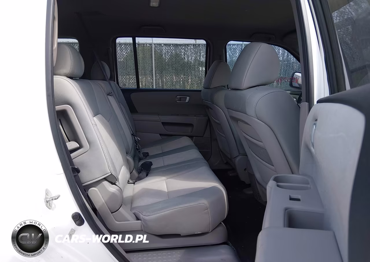 2010 Honda Pilot Lx VIN:5FNYF3H25AB010793 - 8