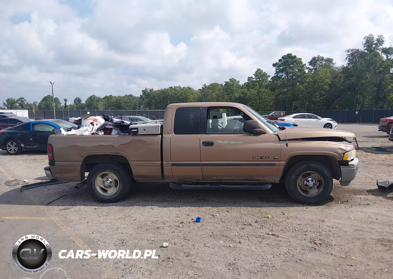 2000 Dodge Ram 1500 St VIN:3B7HC13Z9YM242238 - 14
