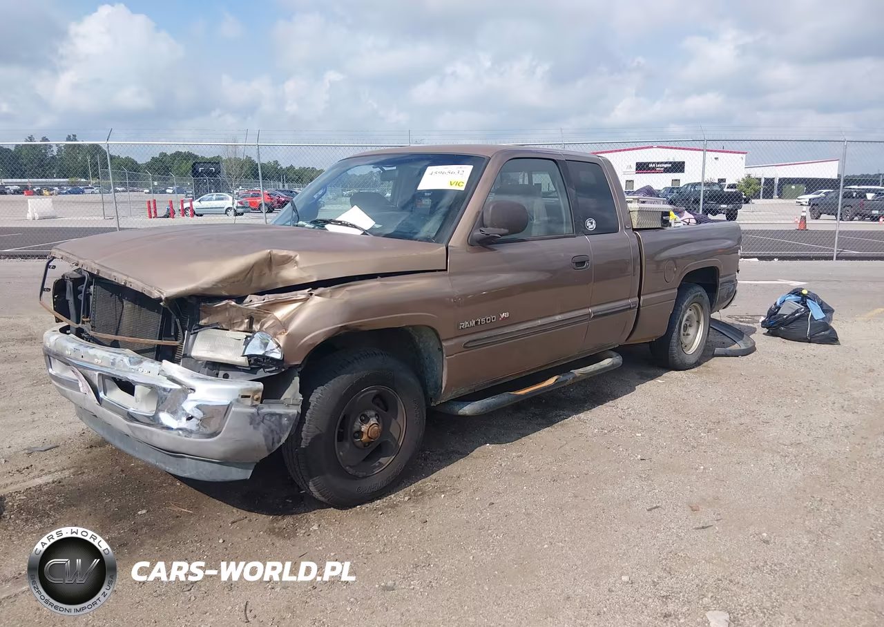 2000 Dodge Ram 1500 St VIN:3B7HC13Z9YM242238 - 2