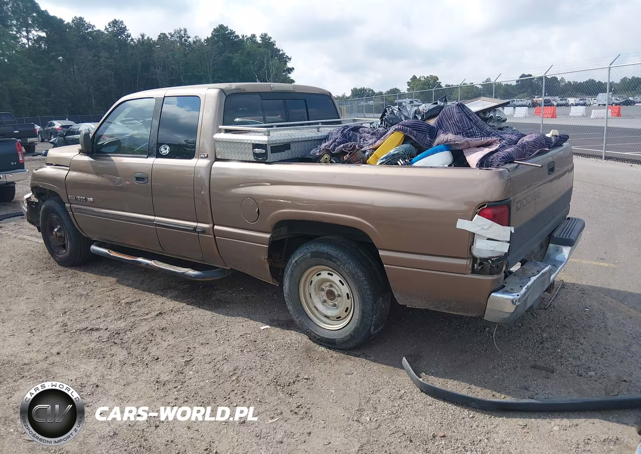 2000 Dodge Ram 1500 St VIN:3B7HC13Z9YM242238 - 3
