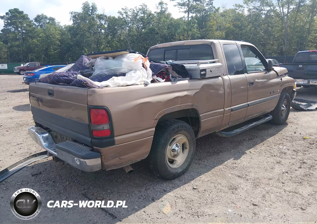 2000 Dodge Ram 1500 St VIN:3B7HC13Z9YM242238 - 4