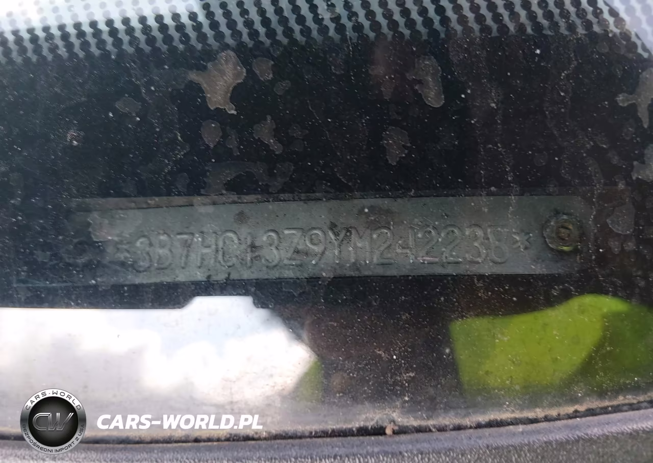 2000 Dodge Ram 1500 St VIN:3B7HC13Z9YM242238 - 9