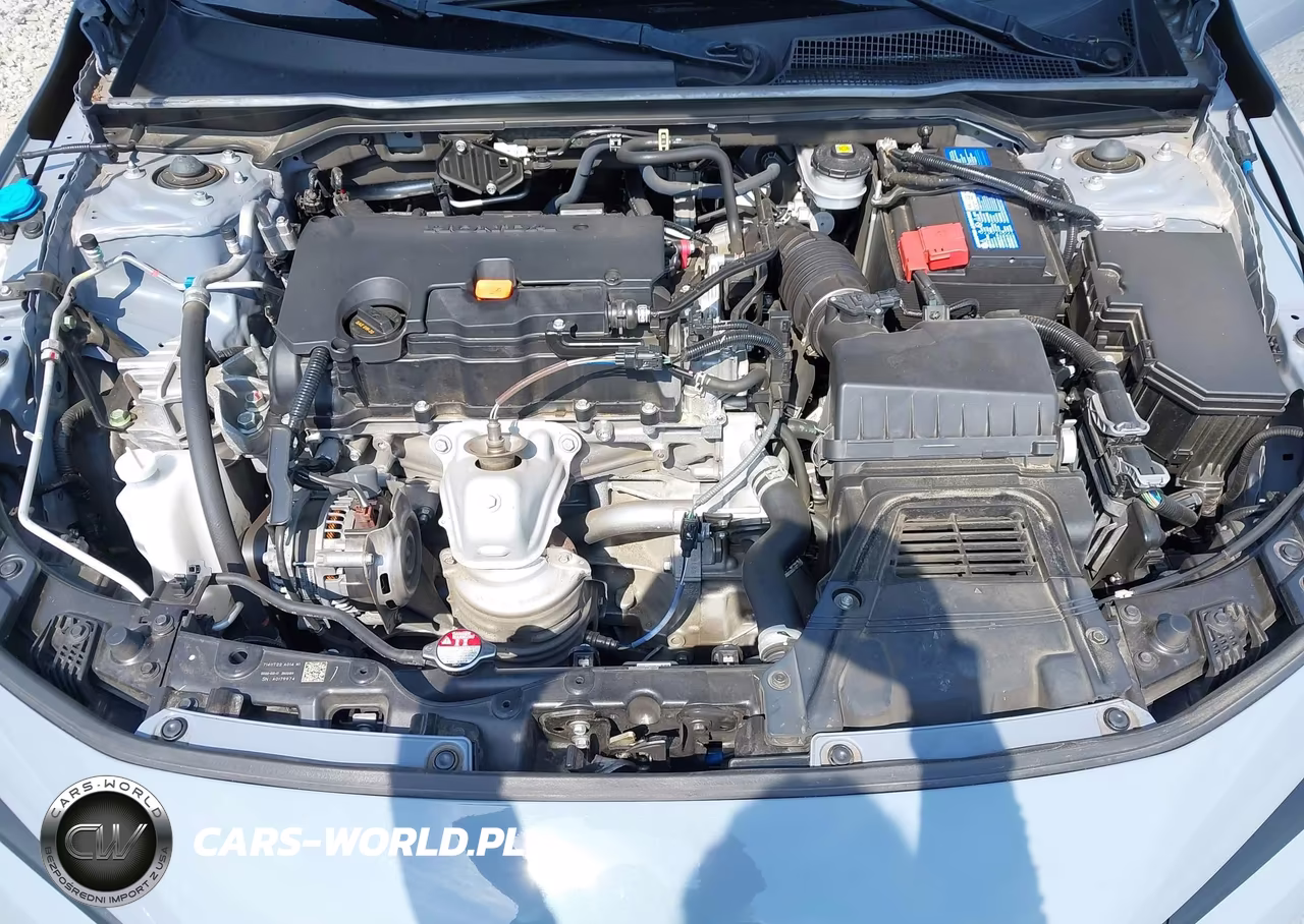 2022 Honda Civic Sport VIN:2HGFE2F50NH578307 - 10