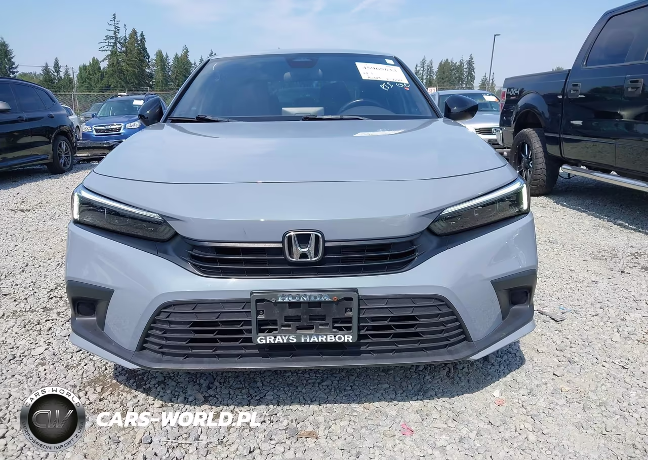 2022 Honda Civic Sport VIN:2HGFE2F50NH578307 - 13
