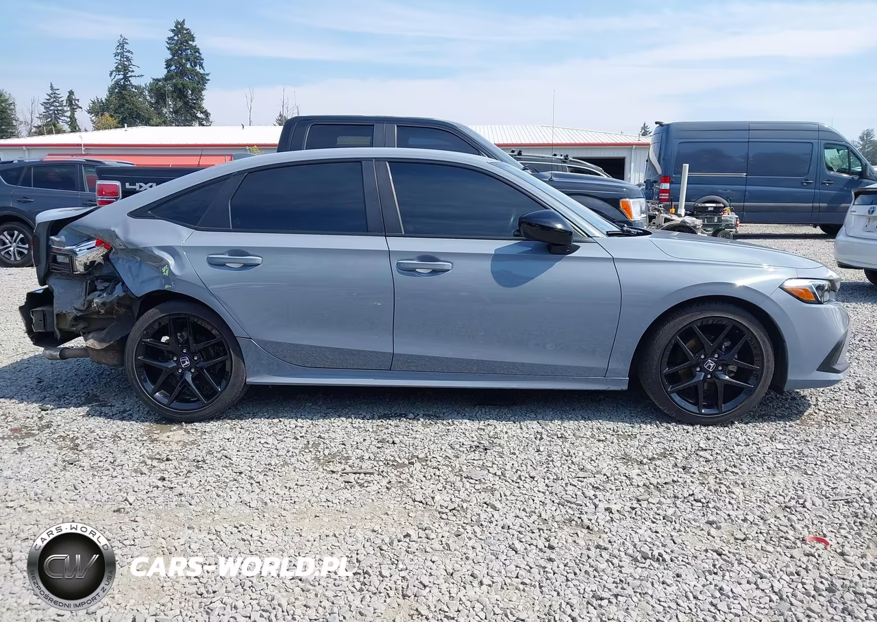 2022 Honda Civic Sport VIN:2HGFE2F50NH578307 - 14