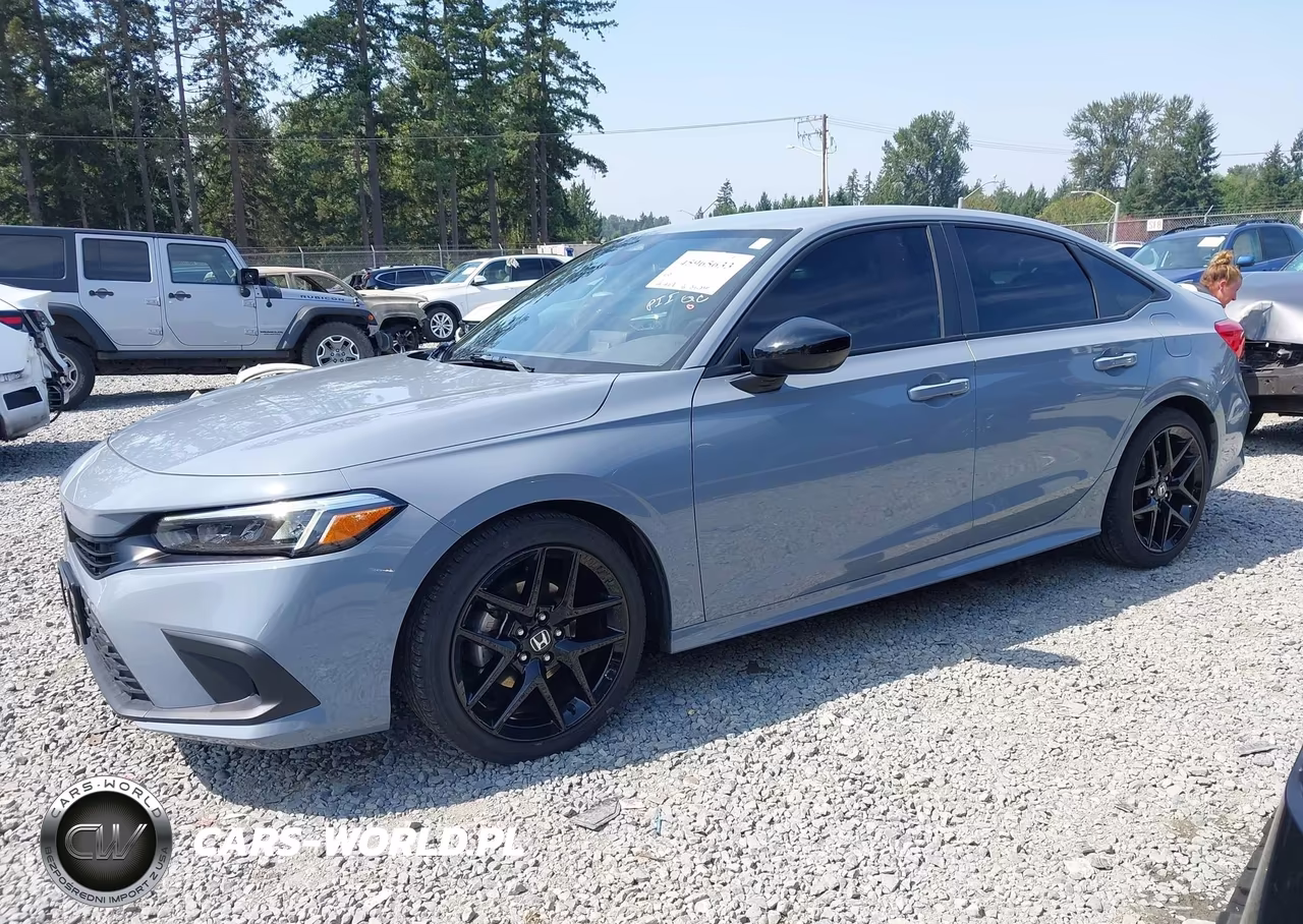 2022 Honda Civic Sport VIN:2HGFE2F50NH578307 - 15