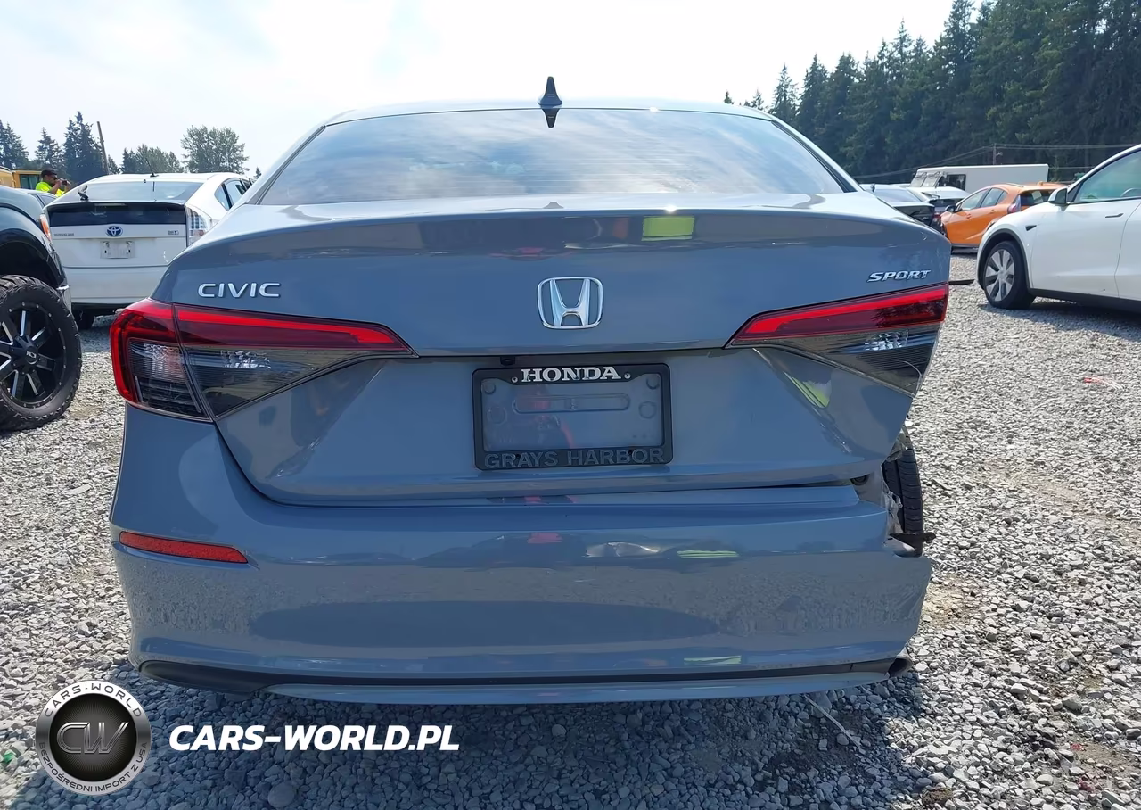 2022 Honda Civic Sport VIN:2HGFE2F50NH578307 - 17
