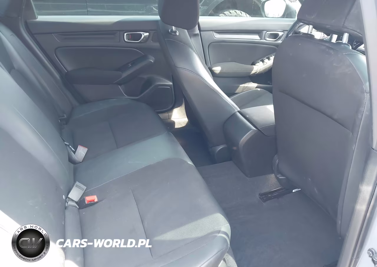 2022 Honda Civic Sport VIN:2HGFE2F50NH578307 - 19
