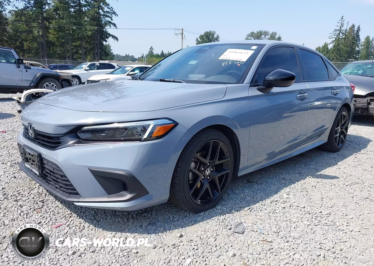 2022 Honda Civic Sport VIN:2HGFE2F50NH578307 - 2