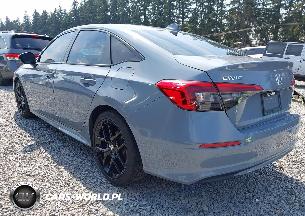 2022 Honda Civic Sport VIN:2HGFE2F50NH578307 - 3