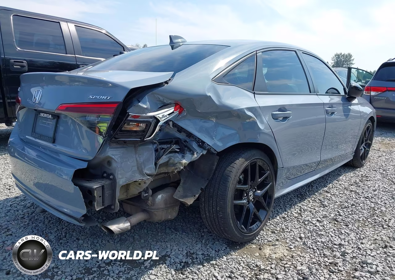 2022 Honda Civic Sport VIN:2HGFE2F50NH578307 - 4