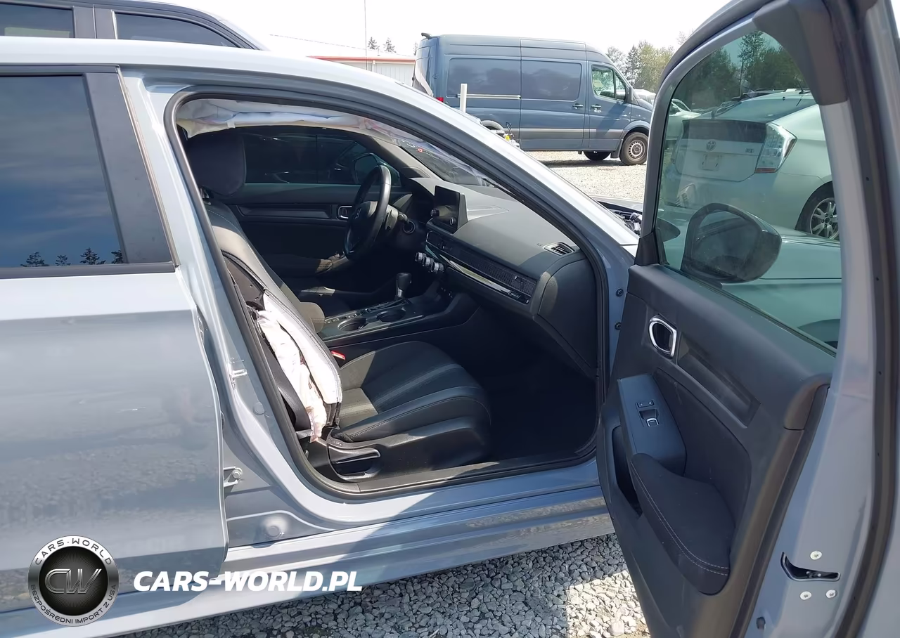 2022 Honda Civic Sport VIN:2HGFE2F50NH578307 - 5