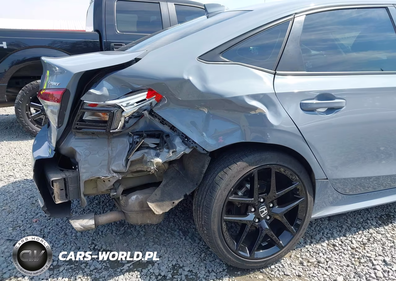 2022 Honda Civic Sport VIN:2HGFE2F50NH578307 - 6