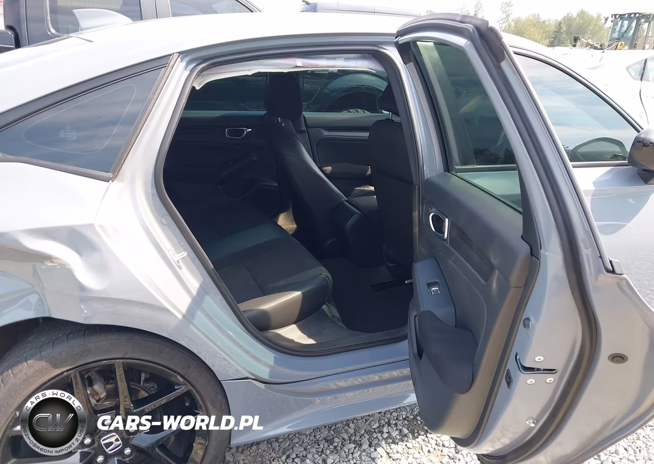 2022 Honda Civic Sport VIN:2HGFE2F50NH578307 - 8