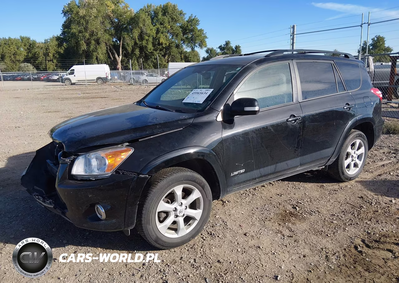 2011 Toyota Rav4 Limited V6 VIN:2T3DK4DV2BW057372 - 2