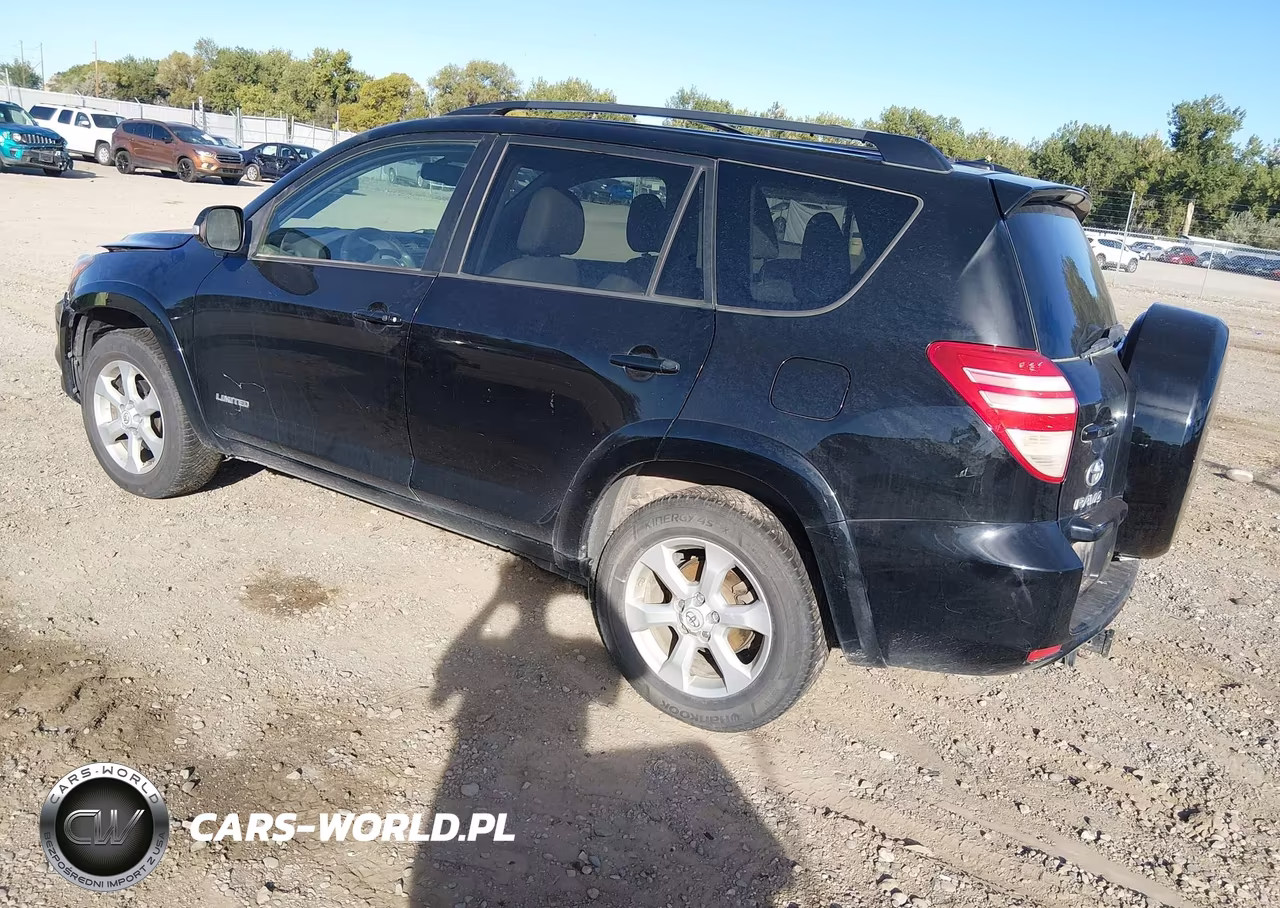 2011 Toyota Rav4 Limited V6 VIN:2T3DK4DV2BW057372 - 3