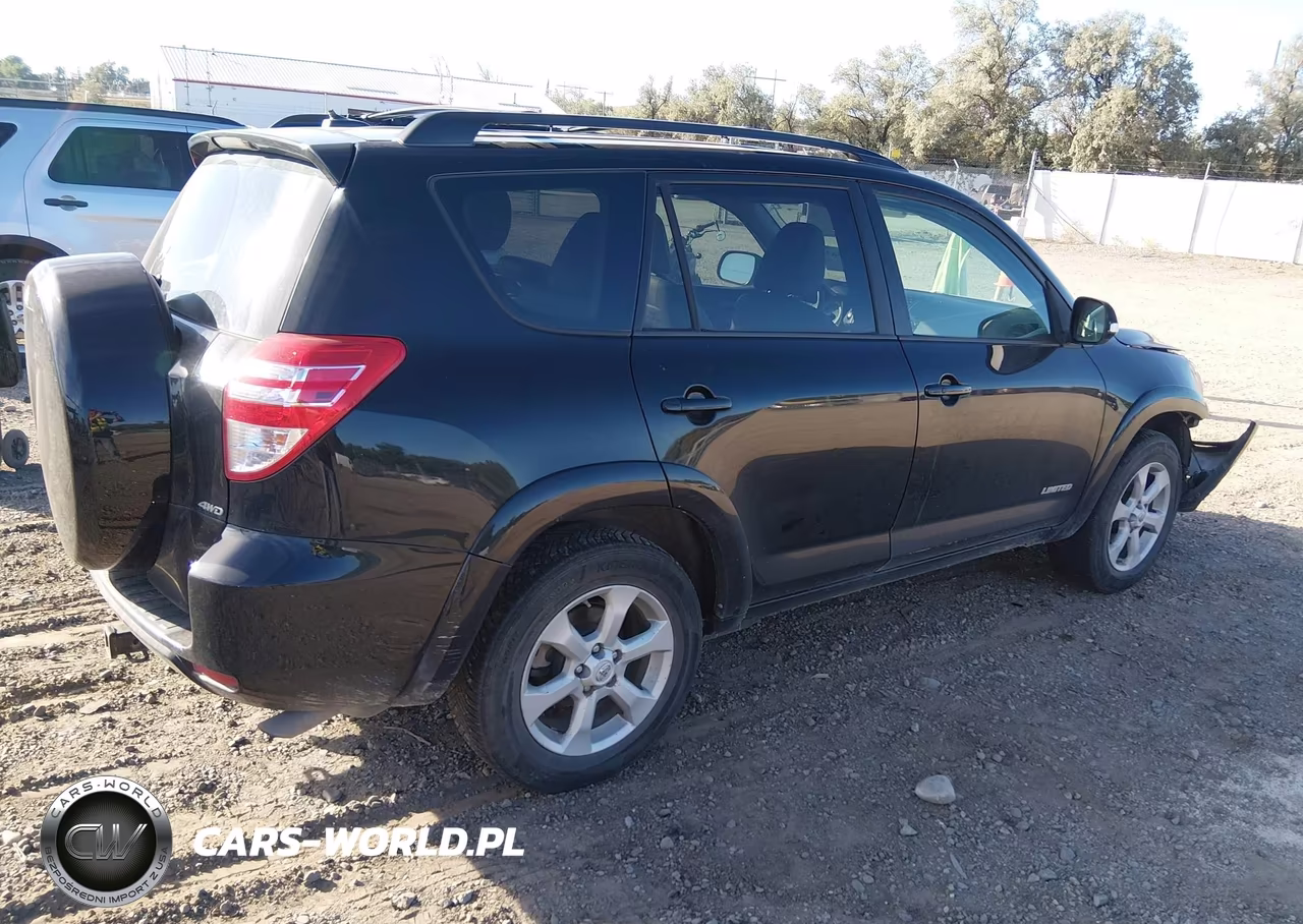 2011 Toyota Rav4 Limited V6 VIN:2T3DK4DV2BW057372 - 4
