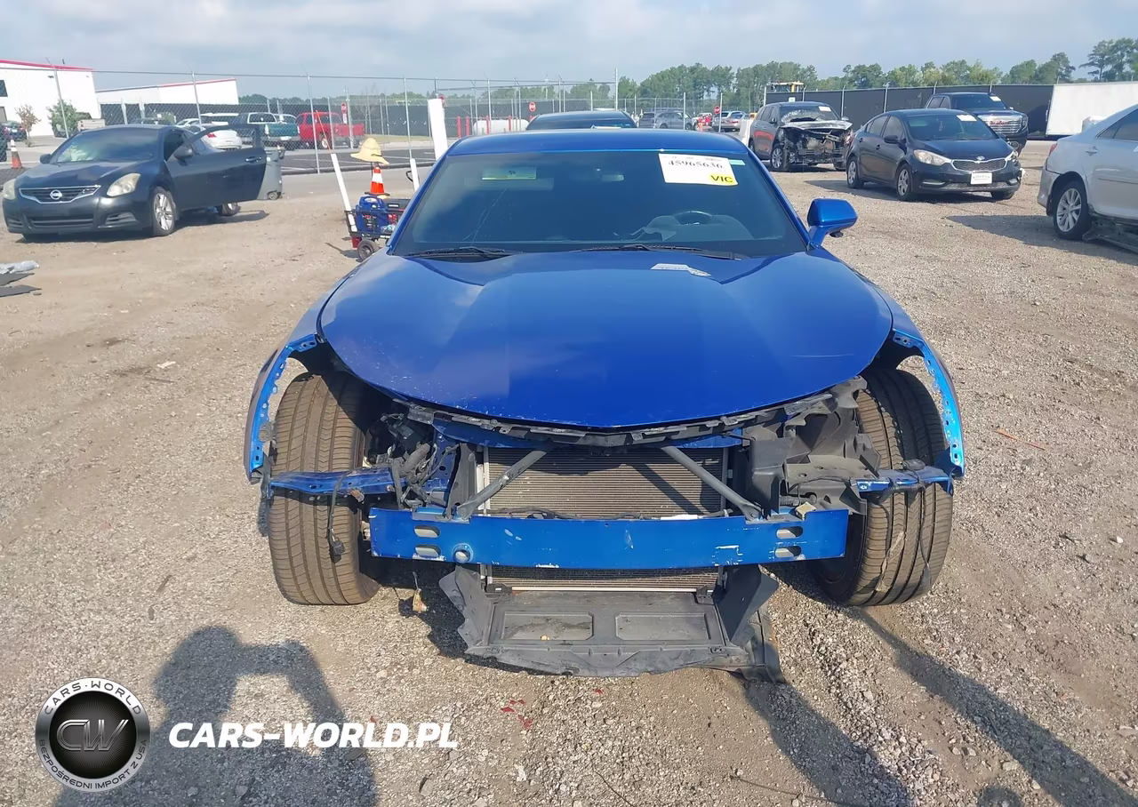2018 Chevrolet Camaro 1Lt VIN:1G1FB1RS3J0107536 - 13