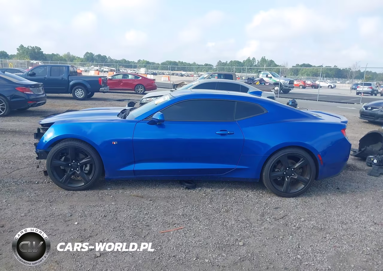 2018 Chevrolet Camaro 1Lt VIN:1G1FB1RS3J0107536 - 15