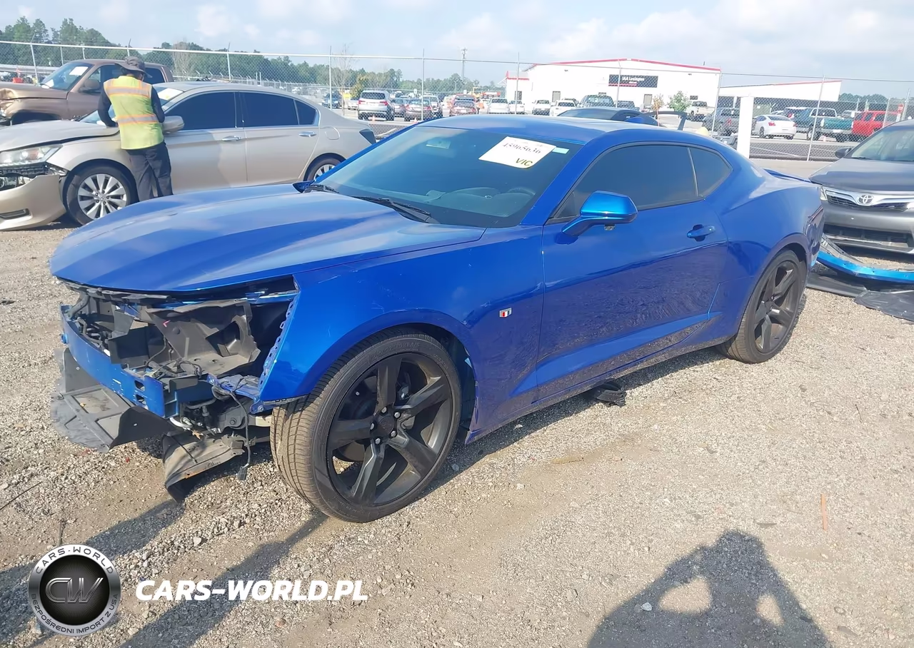 2018 Chevrolet Camaro 1Lt VIN:1G1FB1RS3J0107536 - 2