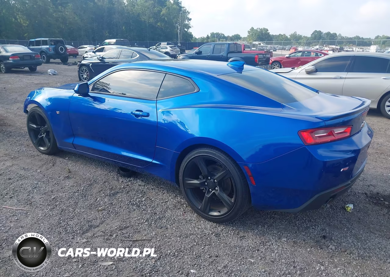 2018 Chevrolet Camaro 1Lt VIN:1G1FB1RS3J0107536 - 3