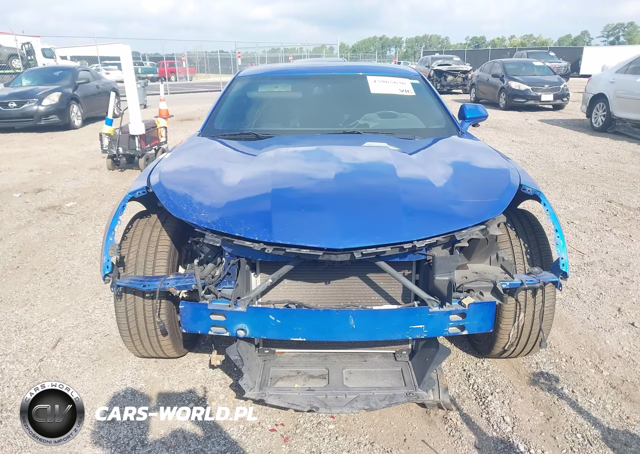 2018 Chevrolet Camaro 1Lt VIN:1G1FB1RS3J0107536 - 6