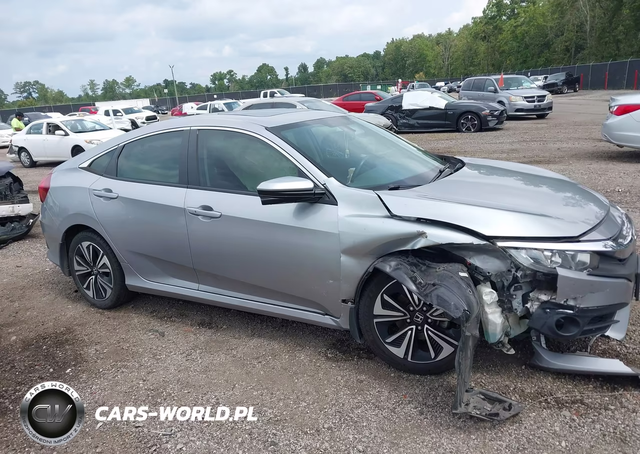 2018 Honda Civic Ex-L