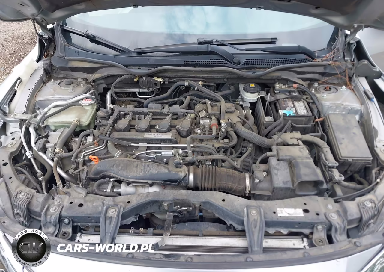 2018 Honda Civic Ex-L VIN:JHMFC1F76JX023124 - 10