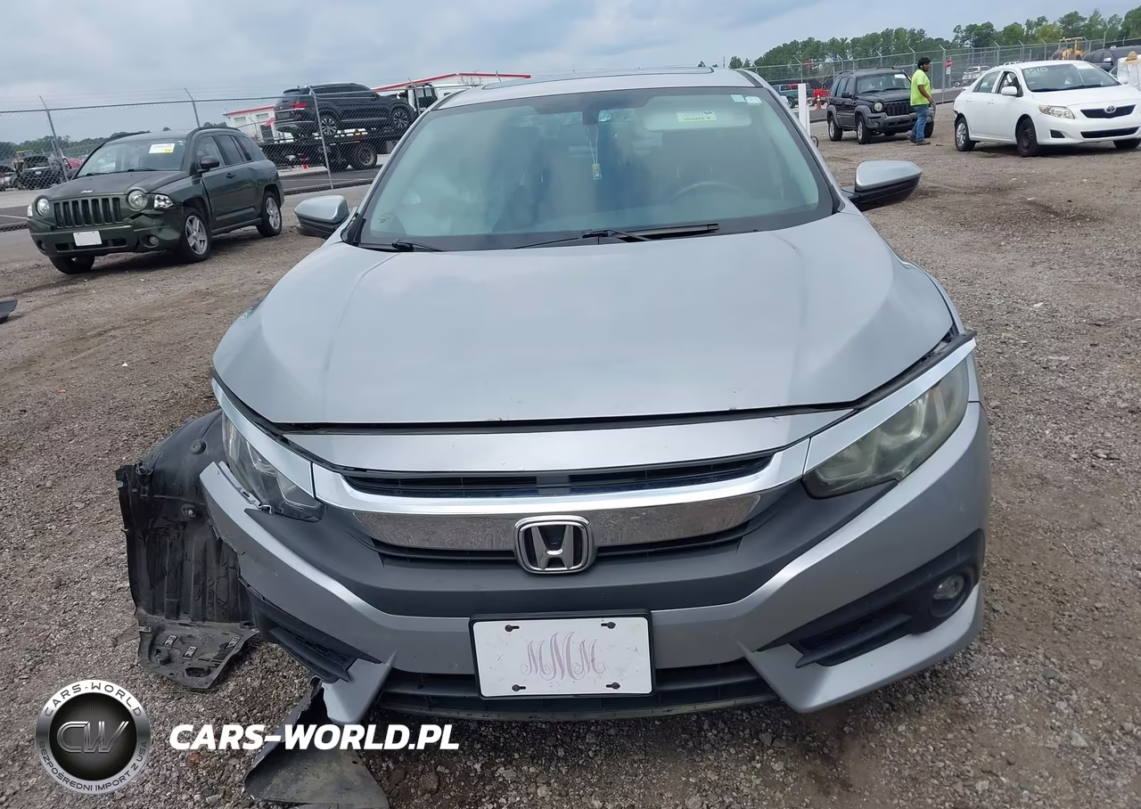 2018 Honda Civic Ex-L VIN:JHMFC1F76JX023124 - 12