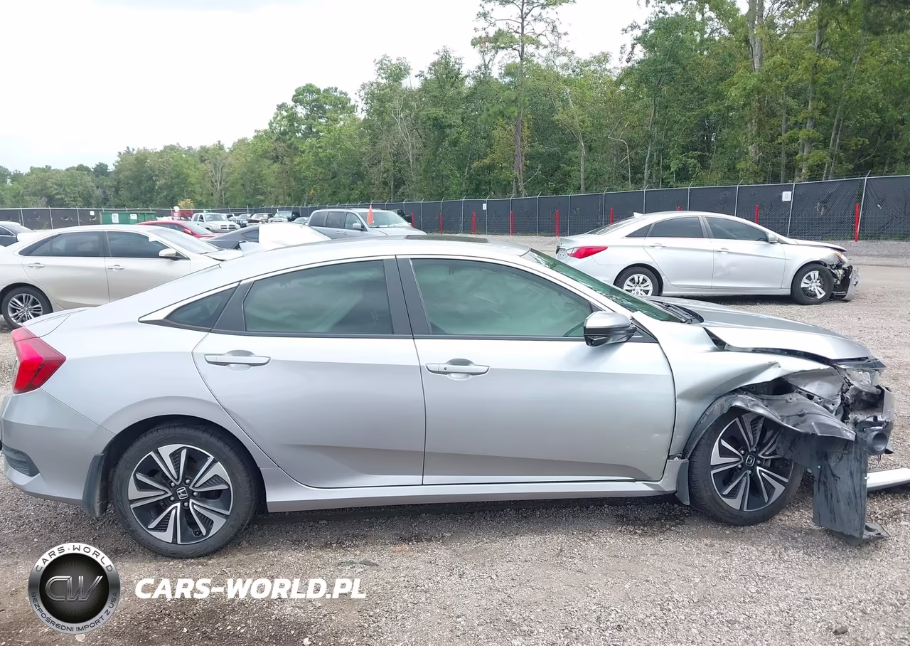 2018 Honda Civic Ex-L VIN:JHMFC1F76JX023124 - 13