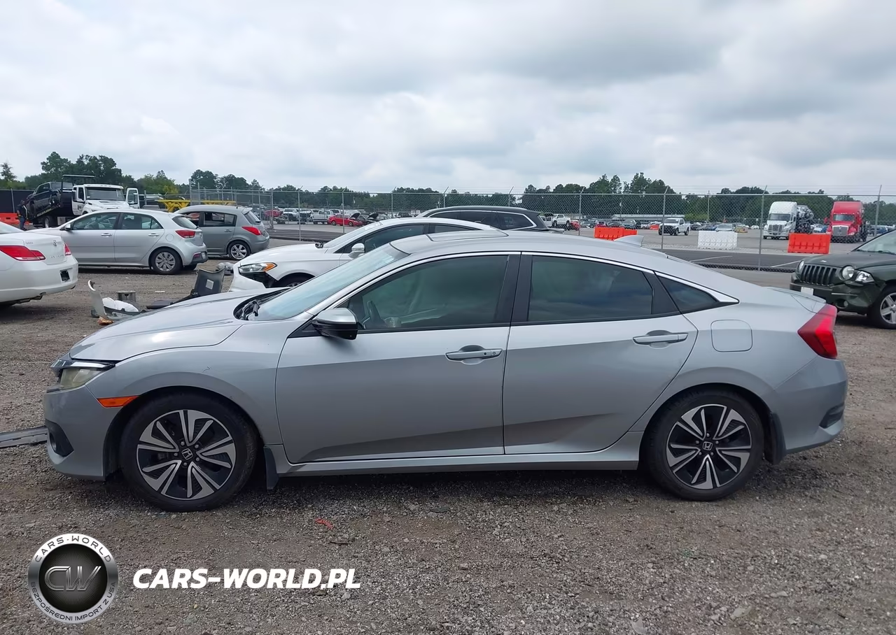 2018 Honda Civic Ex-L VIN:JHMFC1F76JX023124 - 14