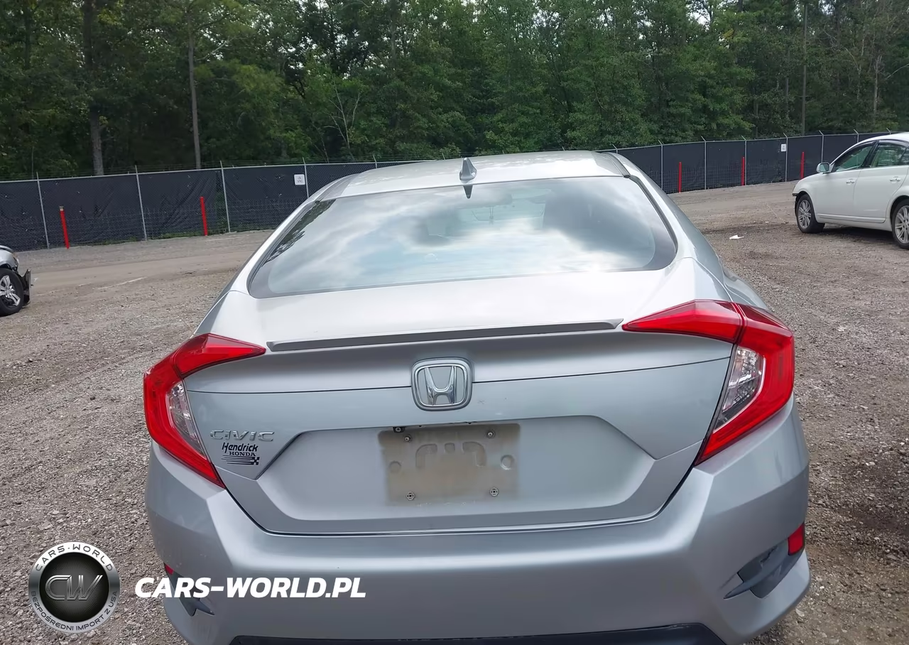 2018 Honda Civic Ex-L VIN:JHMFC1F76JX023124 - 16