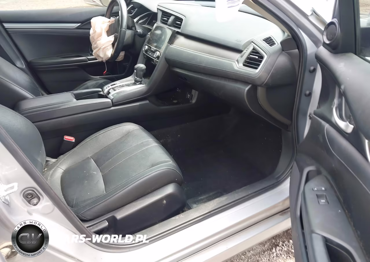 2018 Honda Civic Ex-L VIN:JHMFC1F76JX023124 - 5