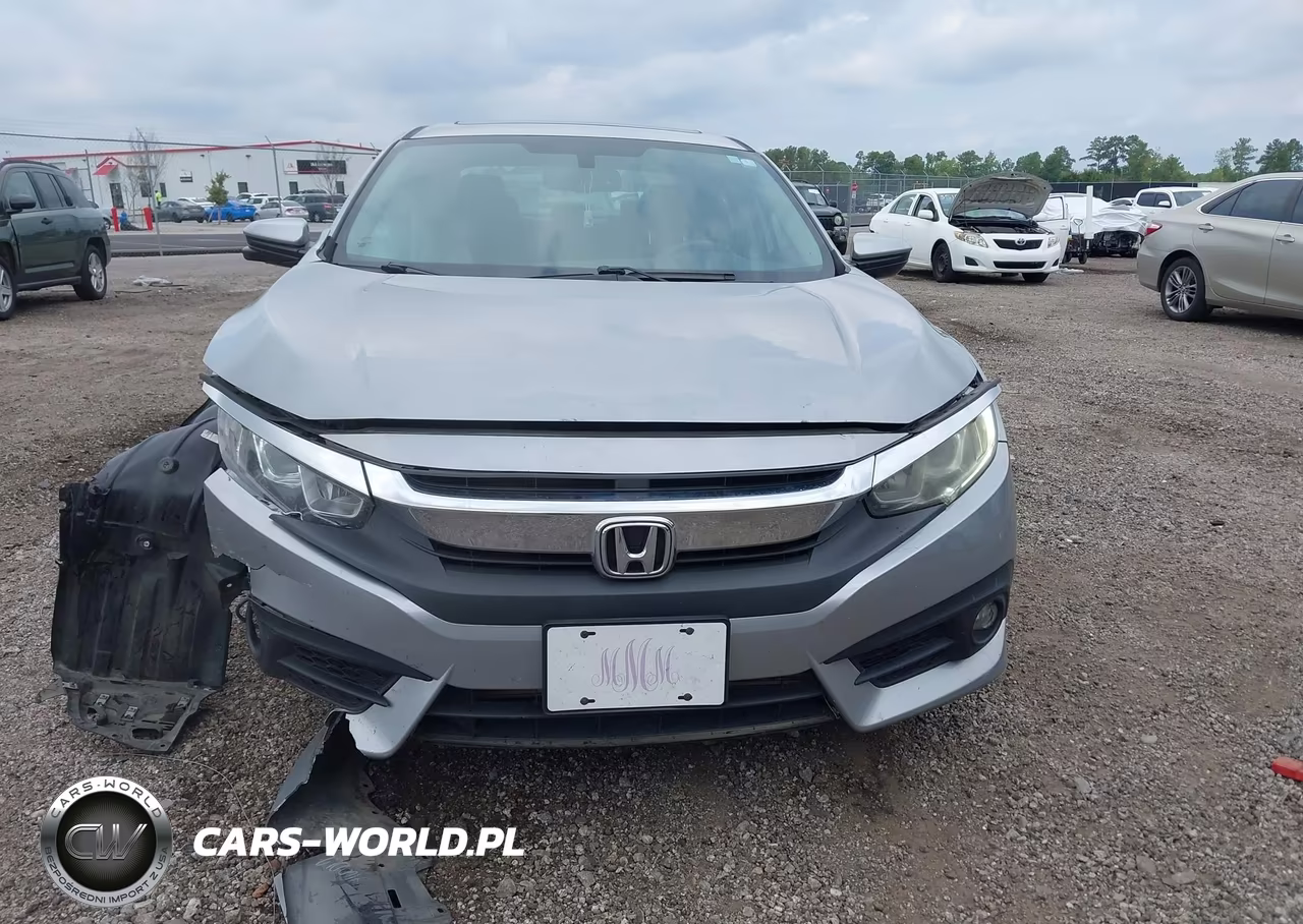 2018 Honda Civic Ex-L VIN:JHMFC1F76JX023124 - 6