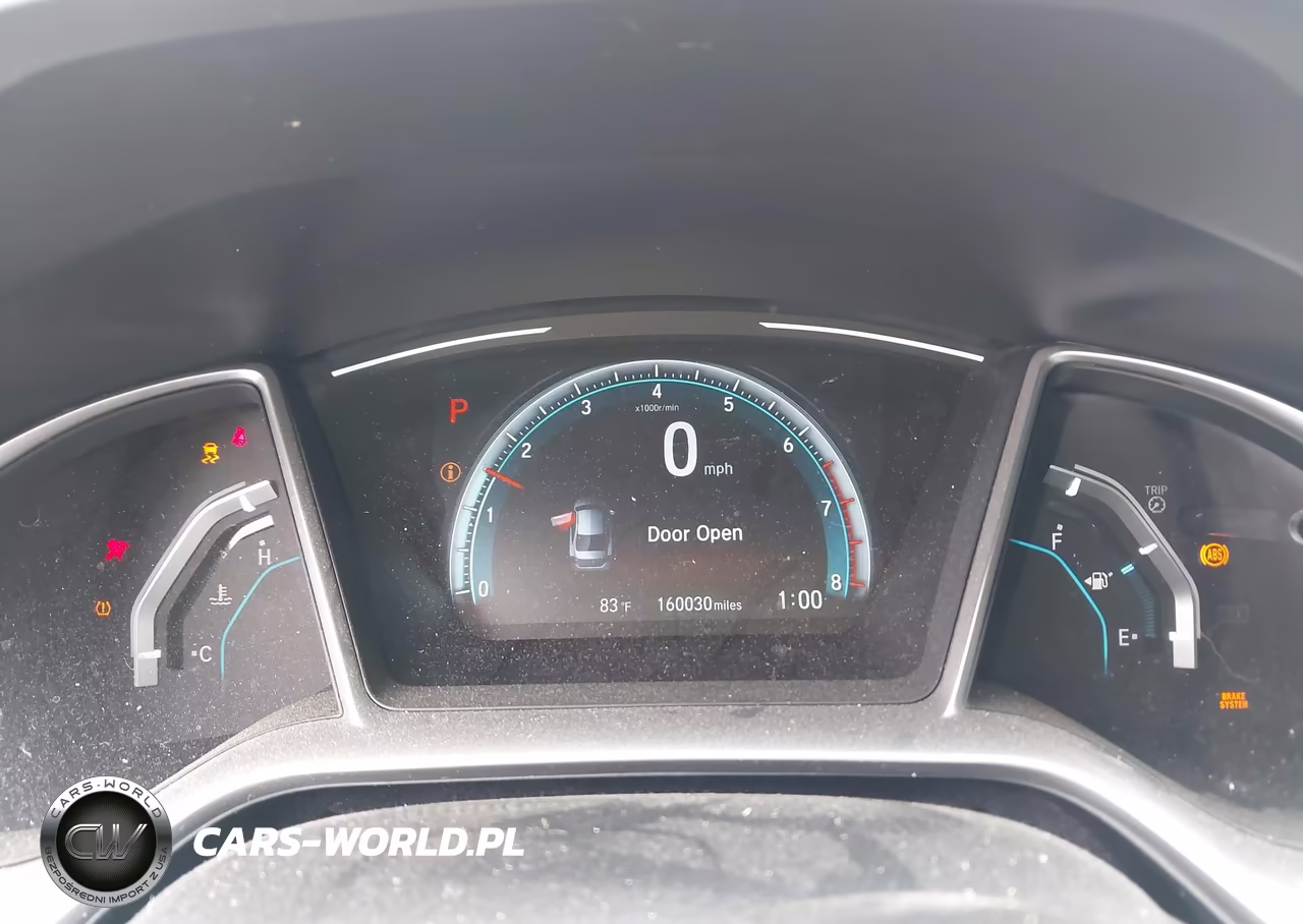 2018 Honda Civic Ex-L VIN:JHMFC1F76JX023124 - 7