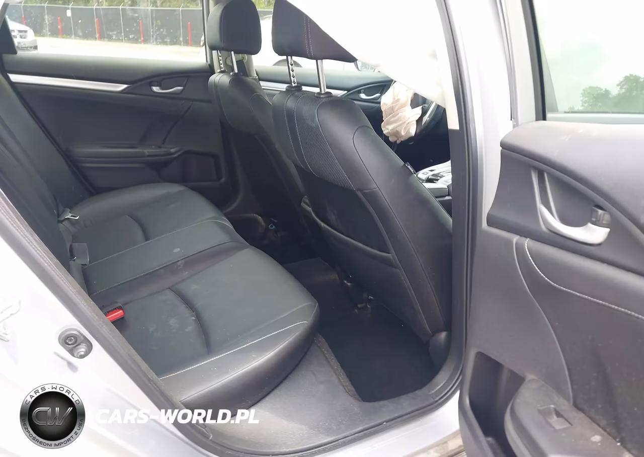 2018 Honda Civic Ex-L VIN:JHMFC1F76JX023124 - 8