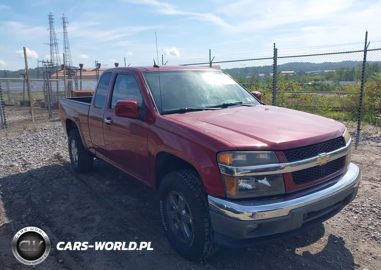 2010 GMC Canyon Sle1